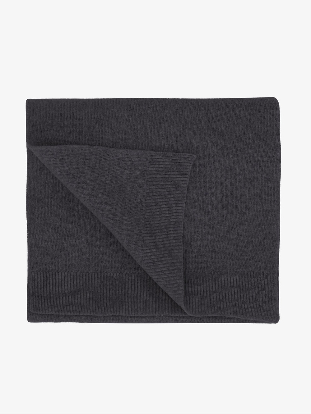 Colorful Standard Merino Wool Scarf, Lava Grey